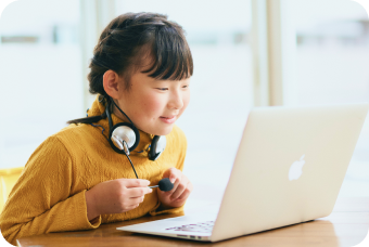子どもオンライン英会話ワールドアイキッズの小学生用の写真2